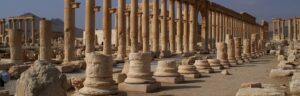 Key pedagogic foundations - roman column illustration
