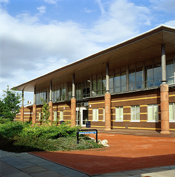 The Edinburgh Business School building, built from the proceeds of the successful distance learning MBA.