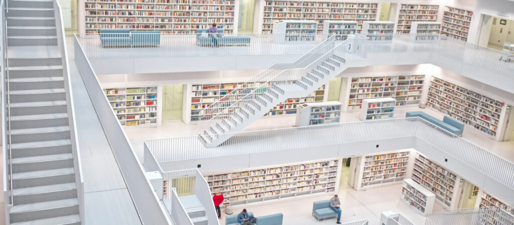 Older library of assets