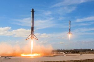 Falcon boosters returning for reuse in 2018.